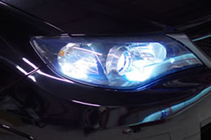 電装品の取り付け