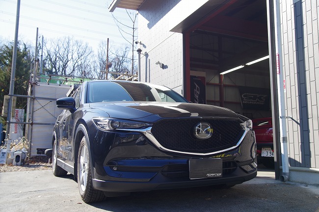 MAZDA　CX-5　DEQ1000A-MZプロセッサー　RCA製作