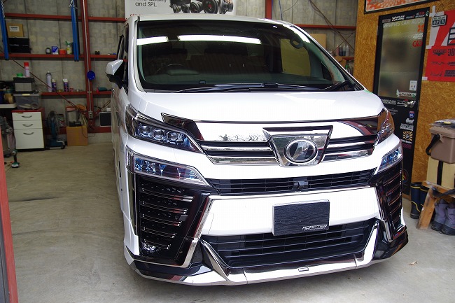 TOYOTA ベルファイア　ナビ　ALPINE BIG X