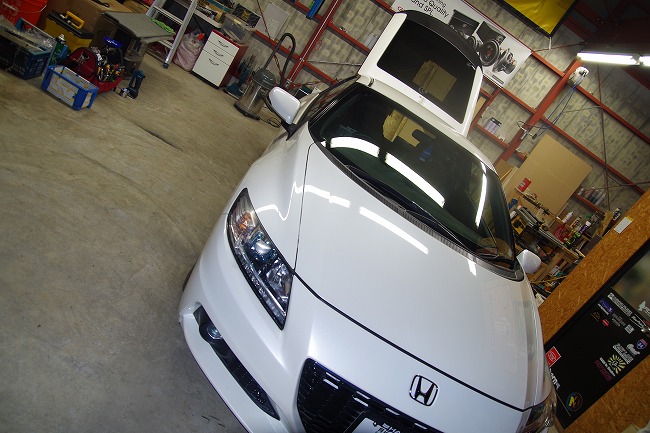 HONDA　CRーZ　MASSIVE AUDIO　PX6　パワーアンプインストール
