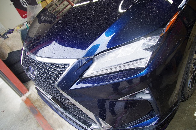 LEXUS RX450h オーサーアラーム　IGLA　デジタルイモビライザー