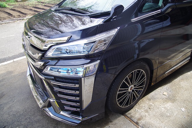 TOYOTA ベルファイア　BLUEMOONAUDIO　フルコンプリート　ハイエンドオーディオインストール