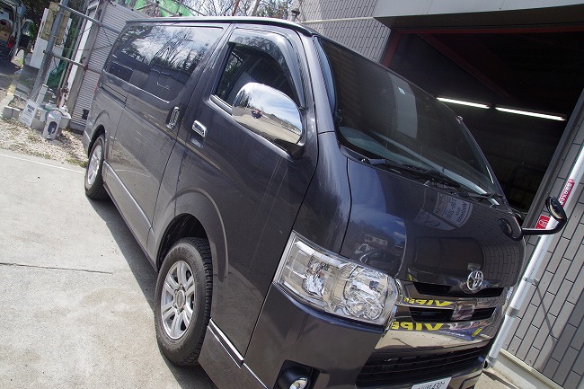 TOYOTA　ハイエース　IGLA　デジタルイモビライザー