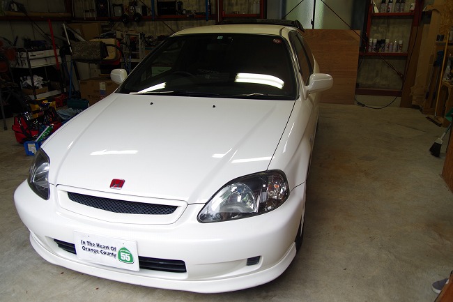 HONDA  CIVIC タイプR　Grgo　カーセキュリティ　インストール