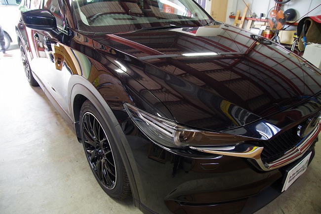 MAZDA　CX-5　BIGーX　カーナビインストール