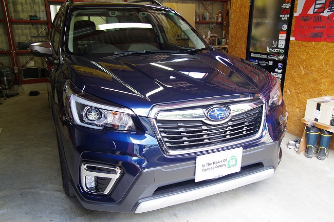 SUBARU　フォレスター　Grgo　カーセキュリティインストール