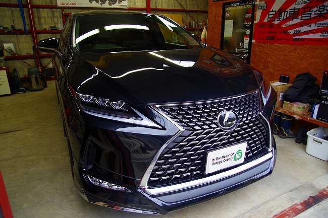 LEXUS　RX450ｈ　AUTHOR　ALARM　デジタルイモビライザー　リレーアタック対策