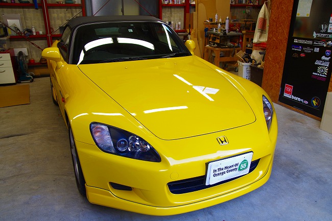 HONDA　S2000　Ｇｒｇｏ　カーセキュリティインストール