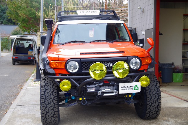 TOYOTA FJクルーザー MASSIVEAUDIO フロントスピーカー