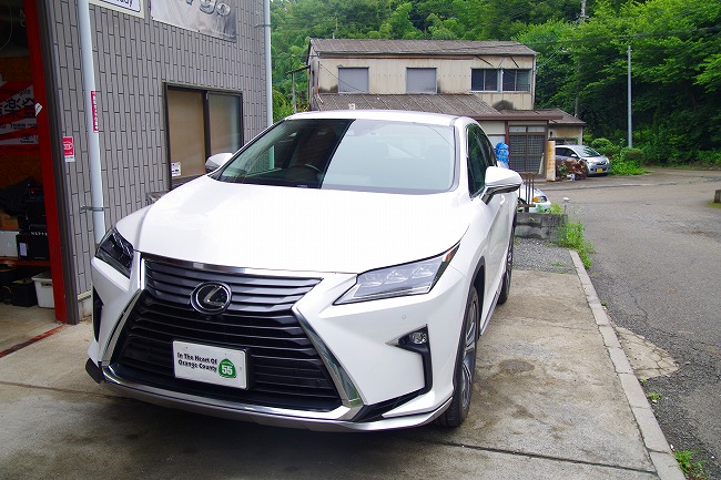 LEXUS RX 　Grgo　カーセキュリティ　インストール