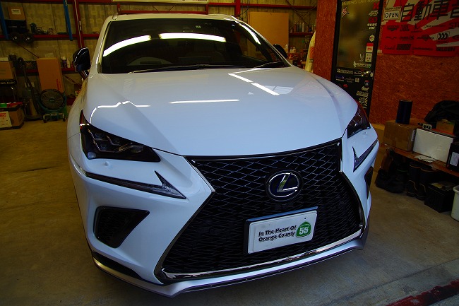 LEXUS　NX300ｈ　AUTHORALARM　リレーアタック対策